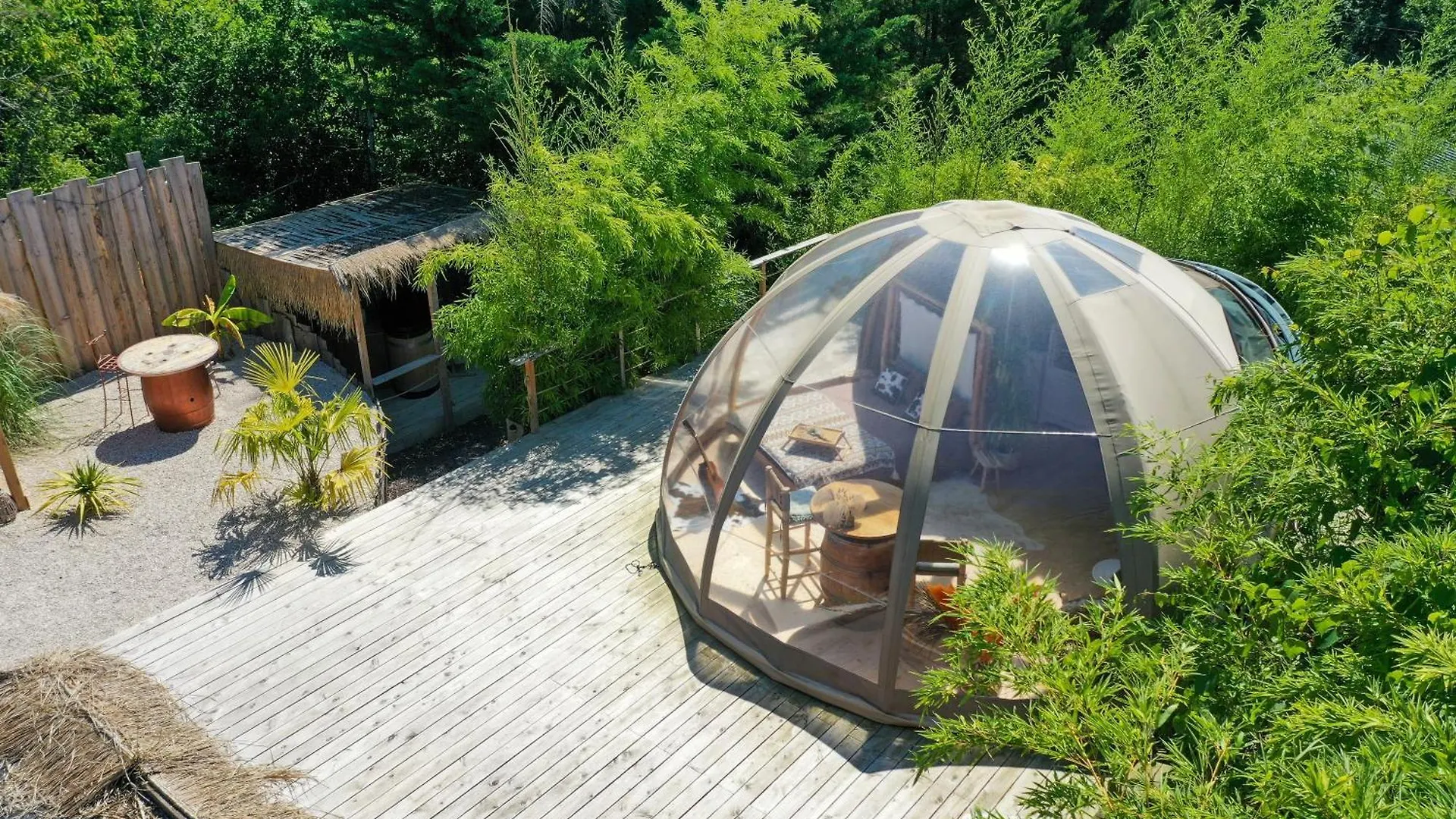Nuit Insolite Romantique & Spa Lagnieu